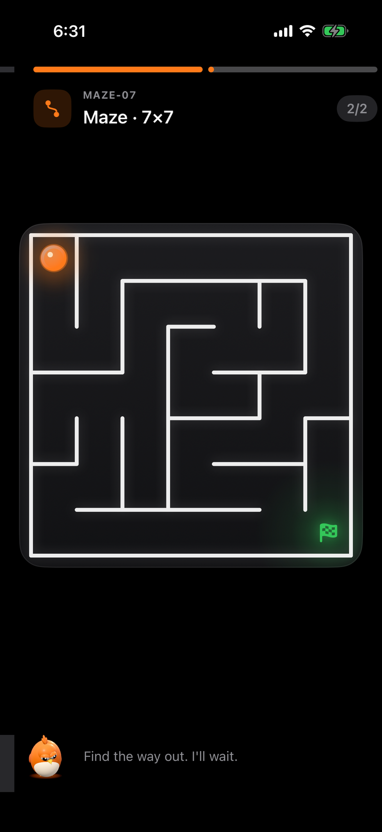 Logic puzzle: what comes next